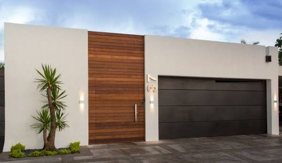 Casas modernas con cochera
